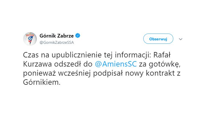 Rafał Kurzawa jednak nie odszedł za darmo!